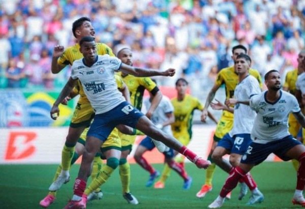 Letícia Martins/EC Bahia