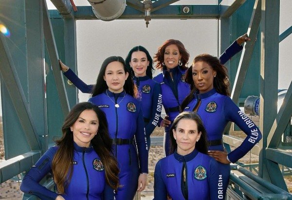 Reprodução/Instagram/@blueorigin