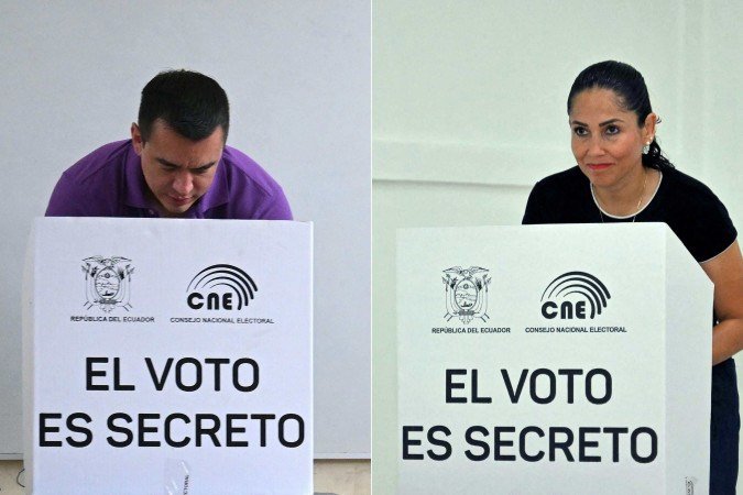 Daniel Noboa quer um segundo mandato, Luisa González é a esperança da ala de Correa voltar ao poder     