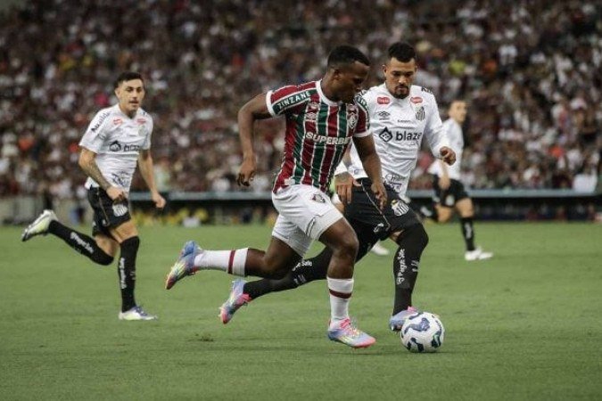 Fluminense marcou no fim e ficou com a vitória - (crédito: Foto: Lucas Merçon/Fluminense) Fluminense marcou no fim e ficou com a vitória - (crédito: Foto: Lucas Merçon/Fluminense)