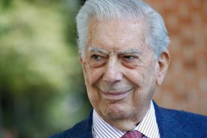 Vargas Llosa durante festival literário na Alemanha - (crédito: Getty) Vargas Llosa durante festival literário na Alemanha - (crédito: Getty)