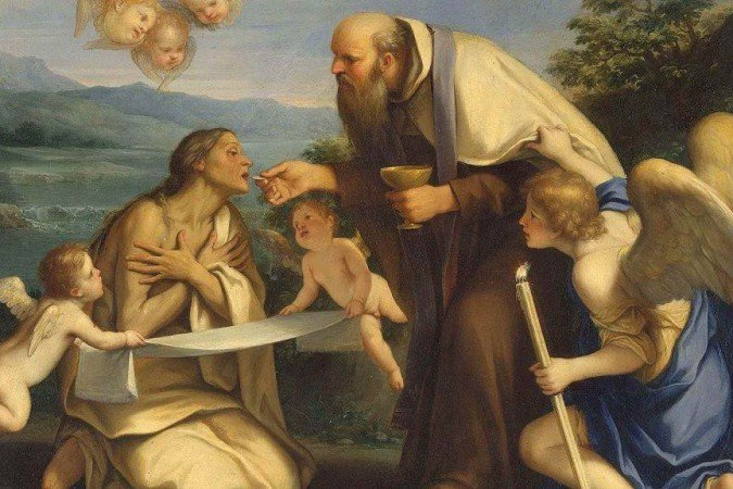 Um retrato de Maria do século 17: ela foi descrita como tendo a pele Um retrato de Maria do século 17: ela foi descrita como tendo a pele