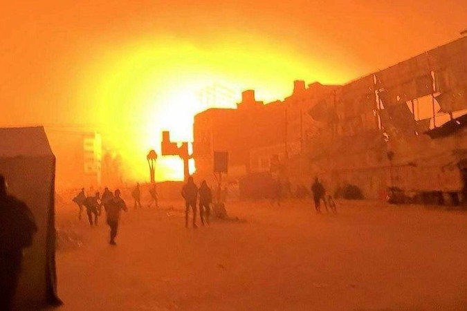 Os serviços de emergência confirmam que não houve vítimas no ataque ao centro de saúde - (crédito: Getty Images) Os serviços de emergência confirmam que não houve vítimas no ataque ao centro de saúde - (crédito: Getty Images)