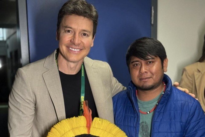 Rodrigo Faro em Boston