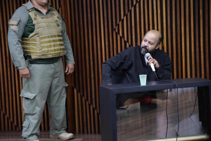 Durante o julgamento, o MPAL sustentou que o crime foi cometido por motivo fútil e de forma que impediu a defesa da vítima - (crédito: Reprodução/MPAL) Durante o julgamento, o MPAL sustentou que o crime foi cometido por motivo fútil e de forma que impediu a defesa da vítima - (crédito: Reprodução/MPAL)
