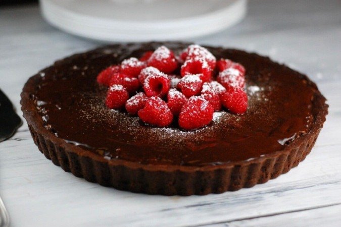 Torta musse de chocolate (Imagem: olga's captured moments | Shutterstock) - (crédito: EdiCase) Torta musse de chocolate (Imagem: olga's captured moments | Shutterstock) - (crédito: EdiCase)