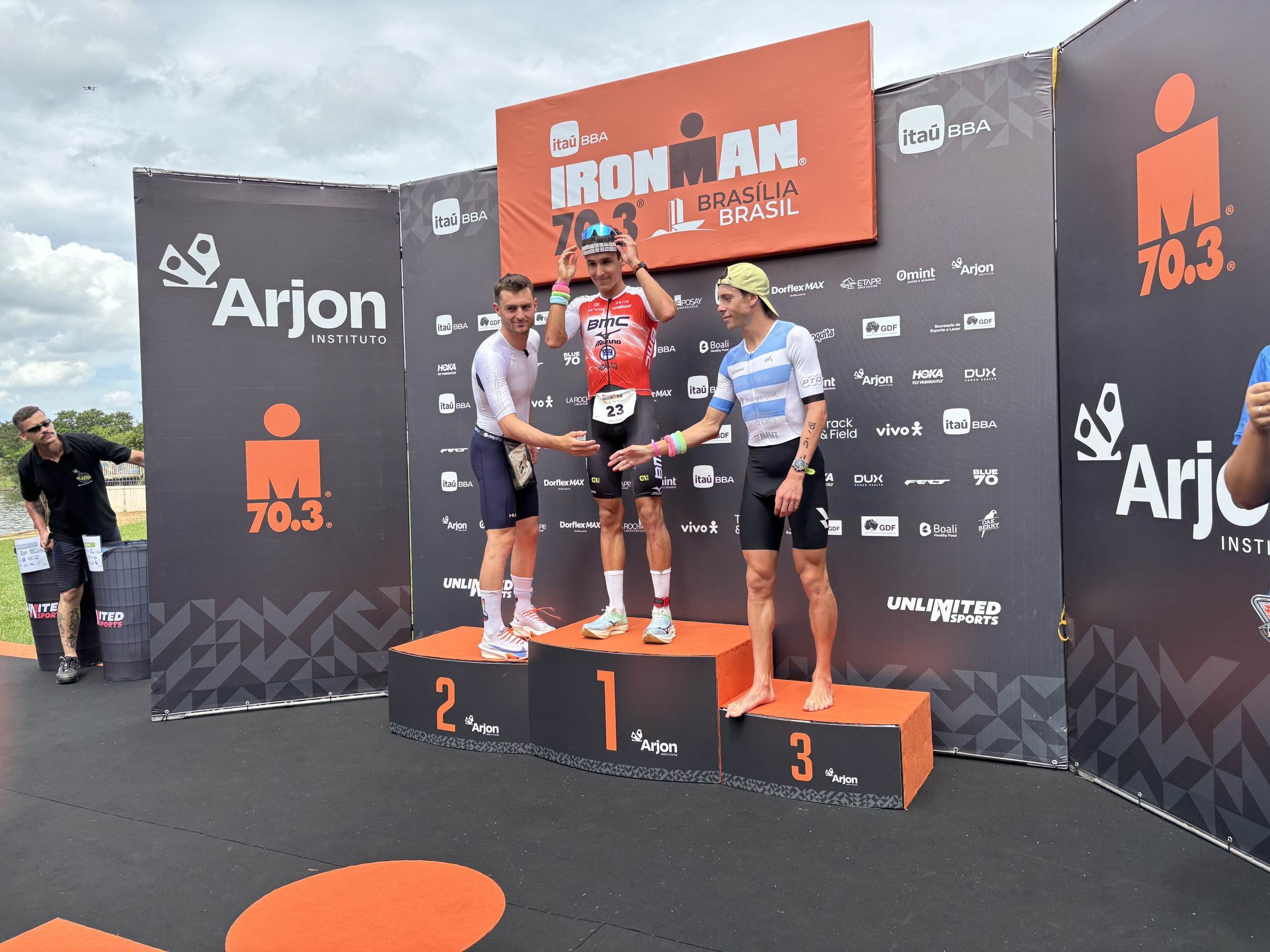 Brasileiros se destacam no retorno do Ironman 70.3 a Brasília Brasileiros se destacam no retorno do Ironman 70.3 a Brasília