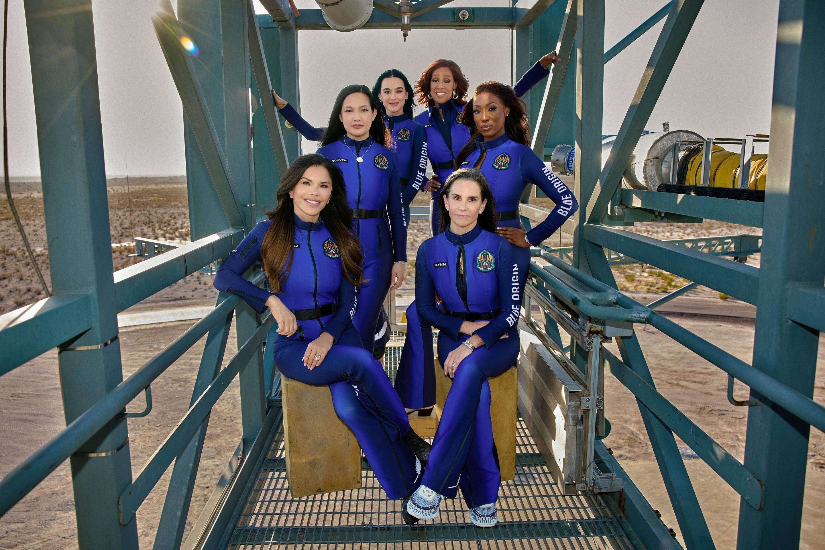 A missão espacial foi a primeira com tripulação 100% feminina 