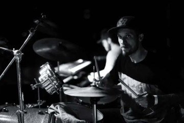 Marcelo Drumi, baterista da Ganjerana -  (crédito: Jefferson Modesto)