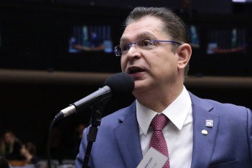 Sóstenes Cavalcante liderou a articulação junto a parlamentares para conseguir apoio para a anistia -  (crédito: Bruno Spada/Câmara)