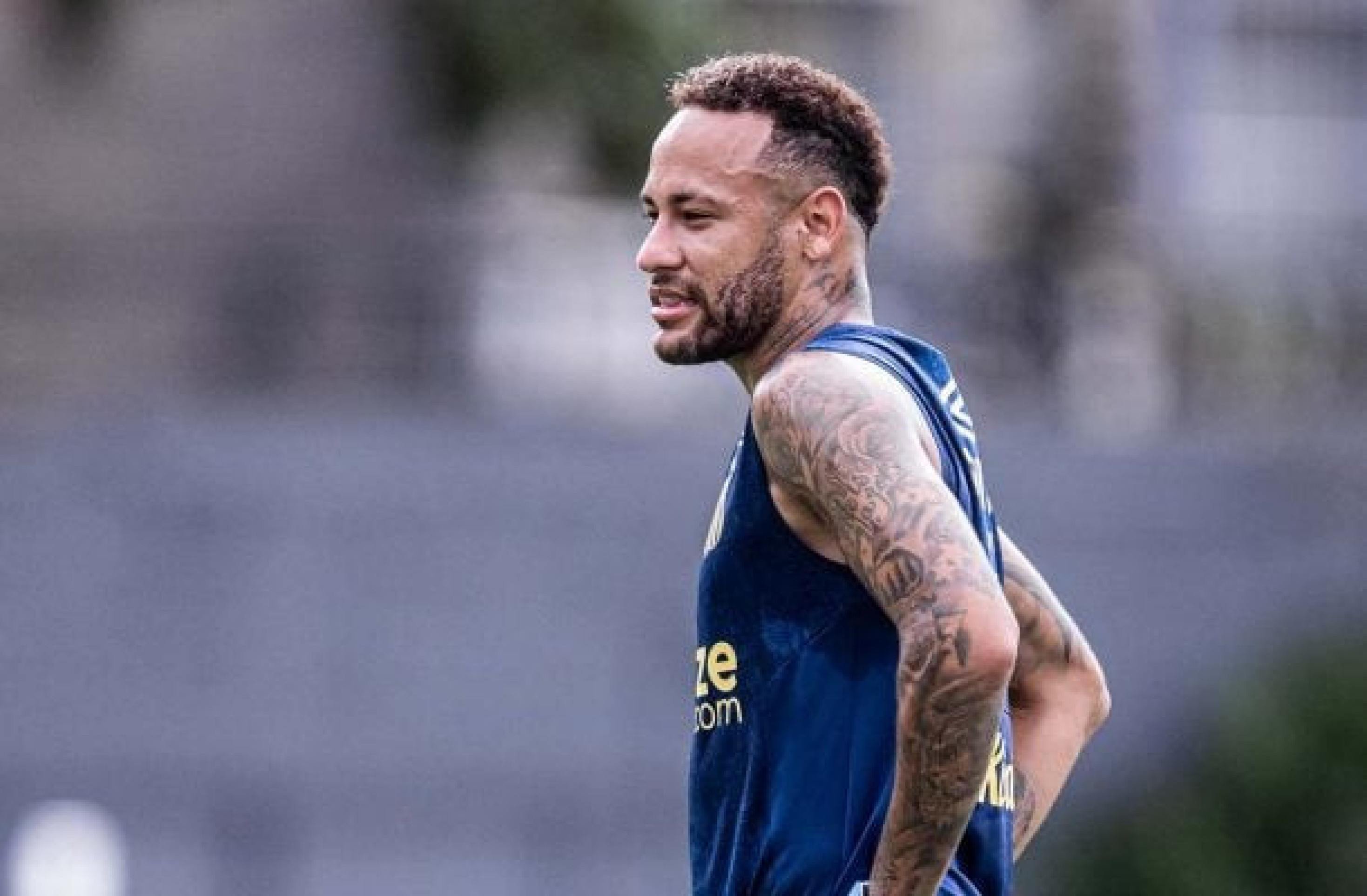 Neymar se despede de Pedro Caixinha, demitido do Santos: ‘Prazer enorme’