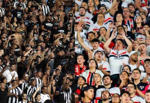 Fotos: Vitor Silva/Botafogo e Divulgação/São Paulo 