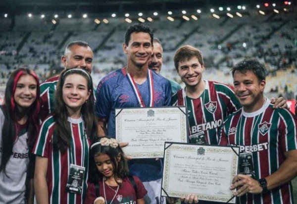 - Foto: Lucas Merçon/Fluminense