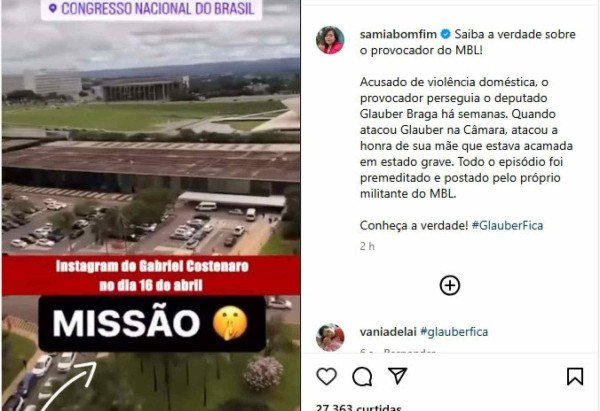 Rpeodução/redes sociais