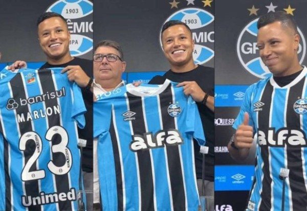 Fotos: Reprodução / Grêmio TV