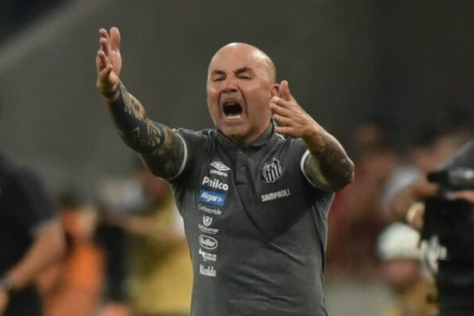 Sampaoli está próximo de retornar os Santos - (crédito: Foto: Ivan Storti/Santos FC) Sampaoli está próximo de retornar os Santos - (crédito: Foto: Ivan Storti/Santos FC)