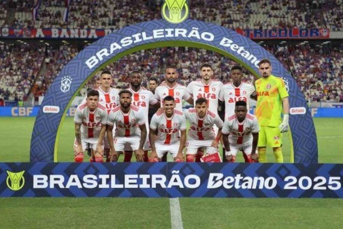 Internacional superou invencibilidade da temporada anterior ao empatar com o Fortaleza, fora de casa - (crédito: Foto: Ricardo Duarte/Internacional ) Internacional superou invencibilidade da temporada anterior ao empatar com o Fortaleza, fora de casa - (crédito: Foto: Ricardo Duarte/Internacional )