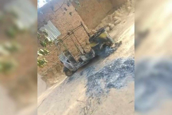 Ataques no centro da Nigéria deixam quase 50 mortos - (crédito: Reprodução/TVC News) Ataques no centro da Nigéria deixam quase 50 mortos - (crédito: Reprodução/TVC News)