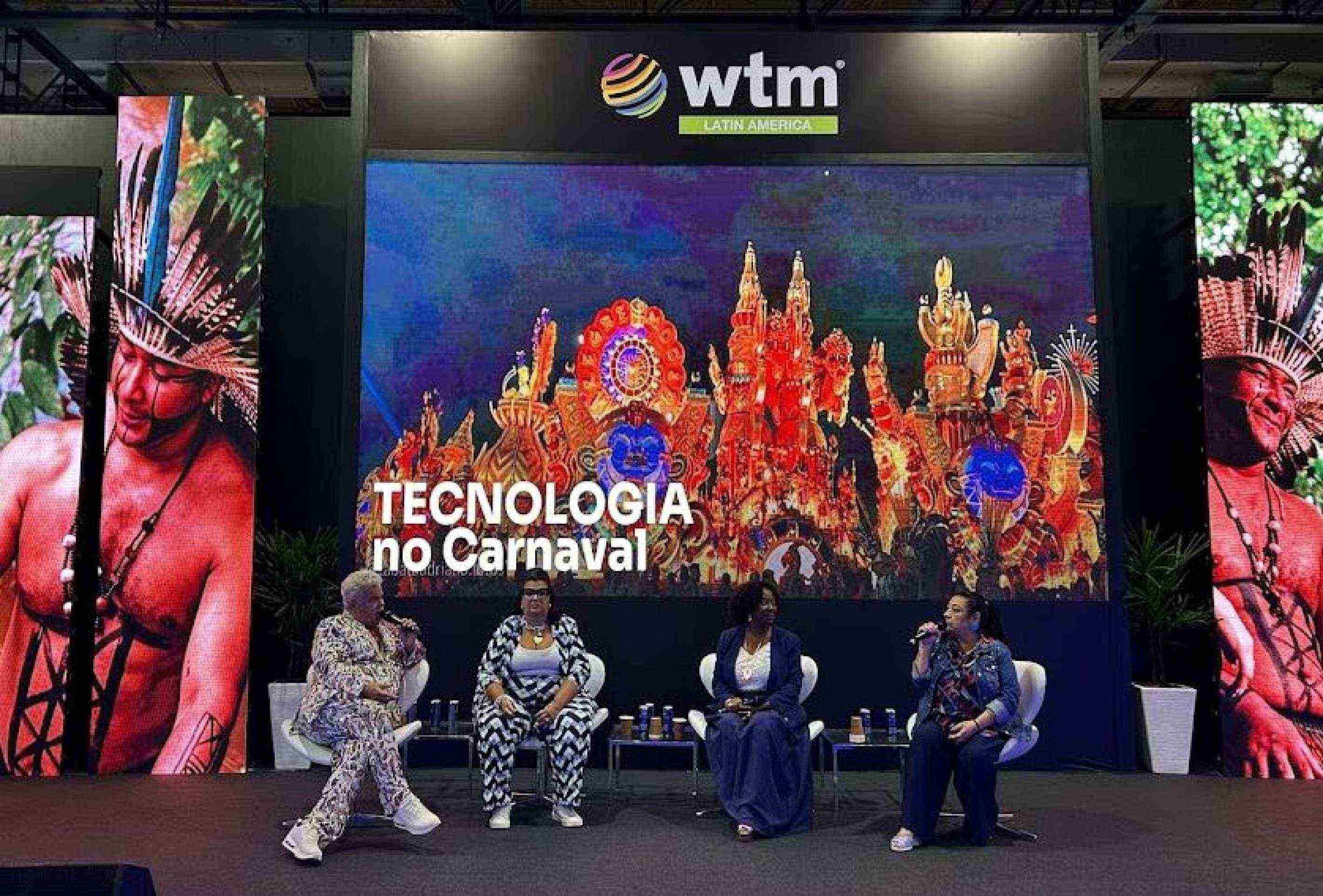Tecnologia e conexões humanas são o foco da WTM Latin America 2025 - (crédito: Uai Turismo) Tecnologia e conexões humanas são o foco da WTM Latin America 2025 - (crédito: Uai Turismo)