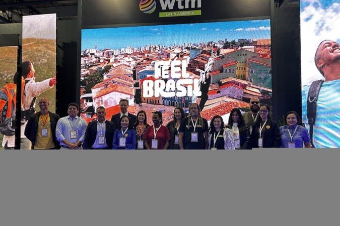 Feel Brasil: Embratur e Sebrae lançam programa de experiências na WTM Latin America - (crédito: Uai Turismo) Feel Brasil: Embratur e Sebrae lançam programa de experiências na WTM Latin America - (crédito: Uai Turismo)