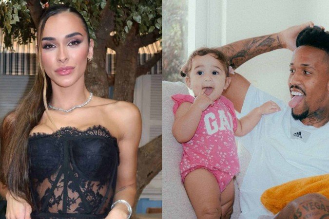 Vaza áudio da atual de Militão falando de pensão da filha do jogador