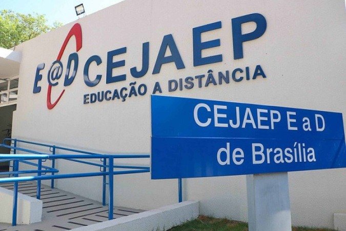 Cejaep EaD é a única escola EJA a disponibilizar o ensino remoto no DF - (crédito: Divulgação) Cejaep EaD é a única escola EJA a disponibilizar o ensino remoto no DF - (crédito: Divulgação)