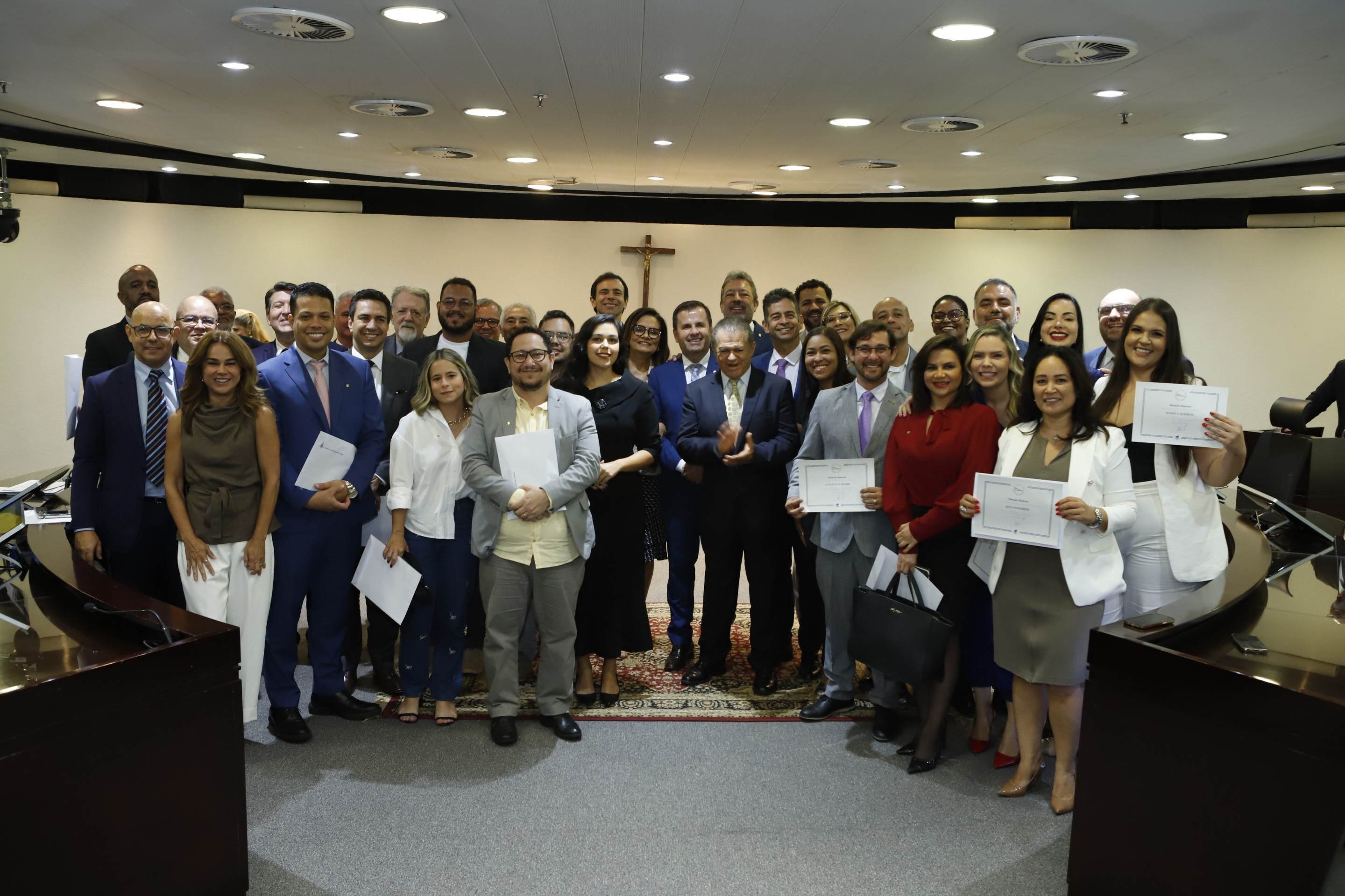 Sessão solene  dia do jornalistas TCDF