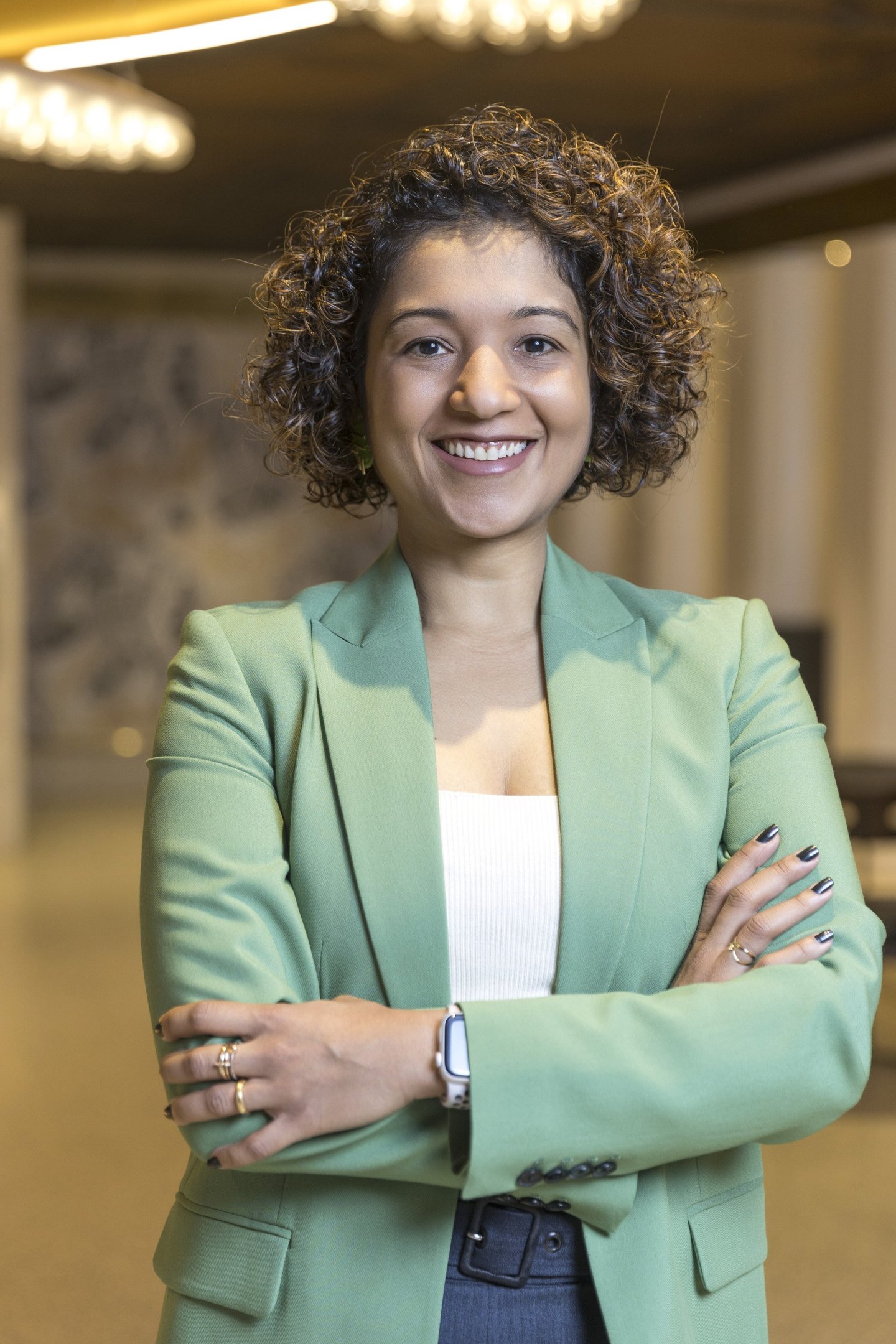 Priscila Couto,  lÃ­der de programas de ConfianÃ§a e SeguranÃ§a para o Google na AmÃ©rica Latina