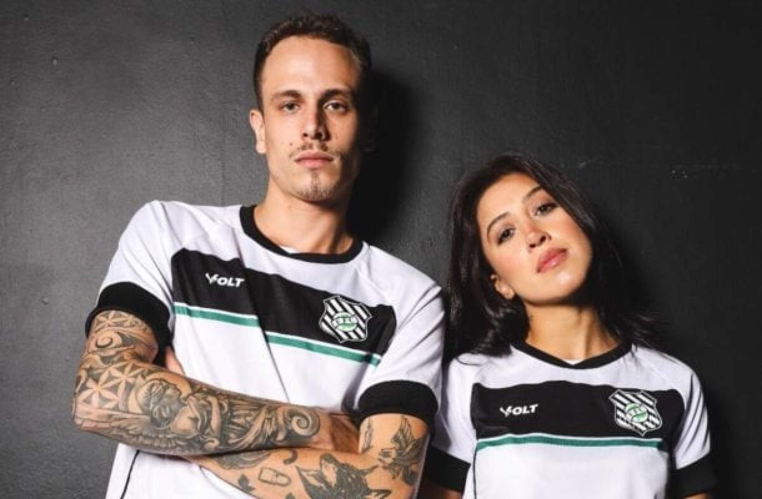Figueirense lança uniforme alternativo para a temporada 2025 Figueirense lança uniforme alternativo para a temporada 2025