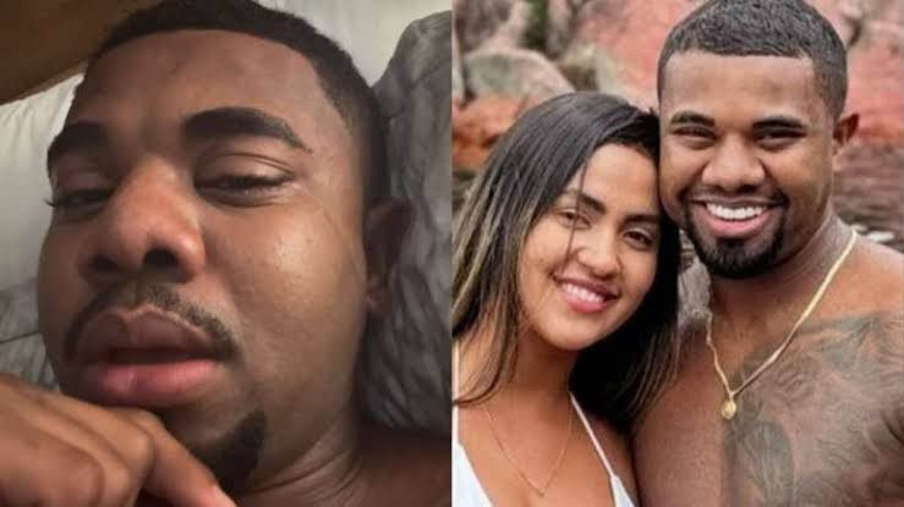 Após anunciar que seria pai, Davi Brito comunica perda do primeiro filho