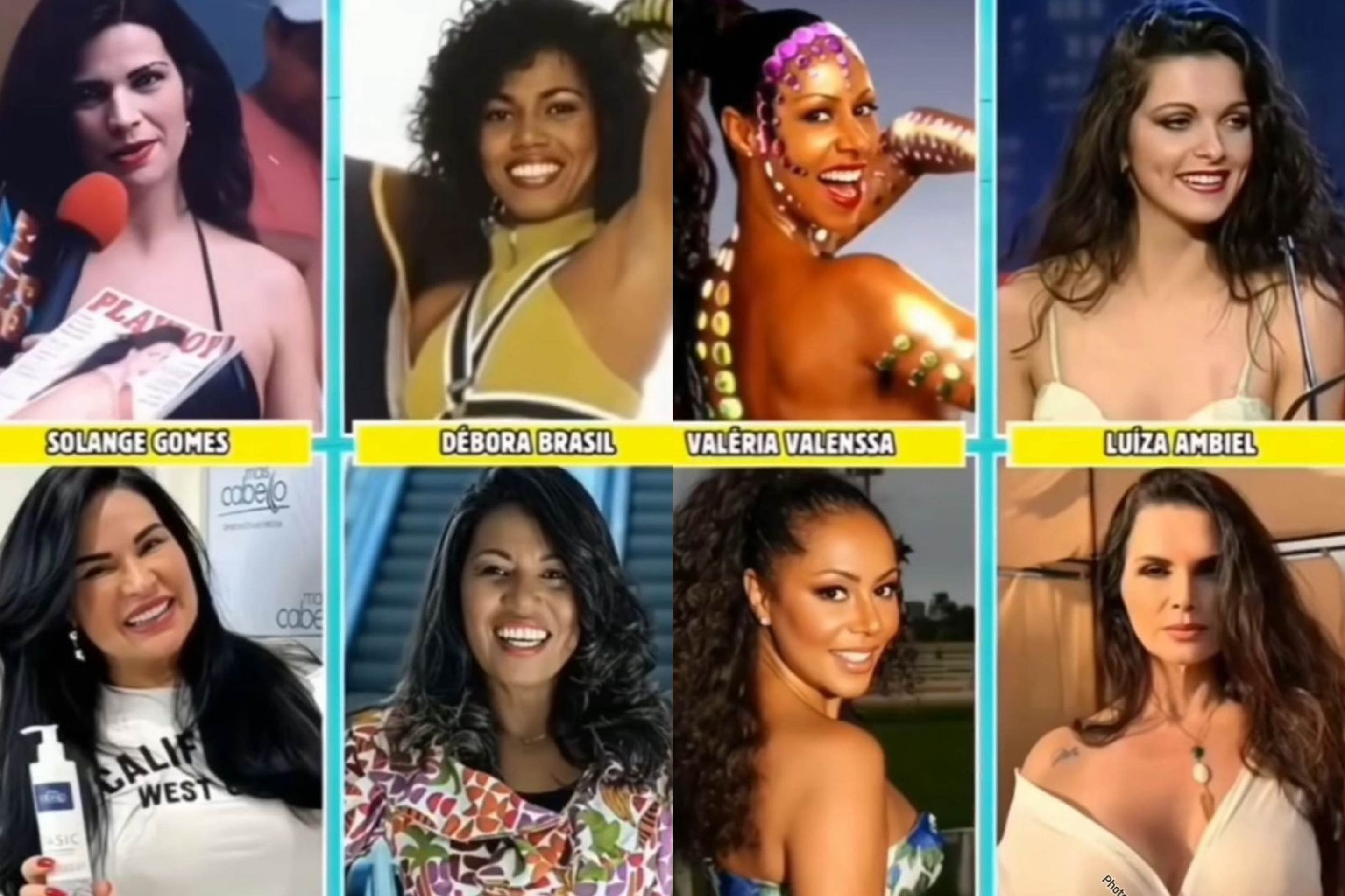 O antes e depois das principais musas dos anos 90 e 2000 