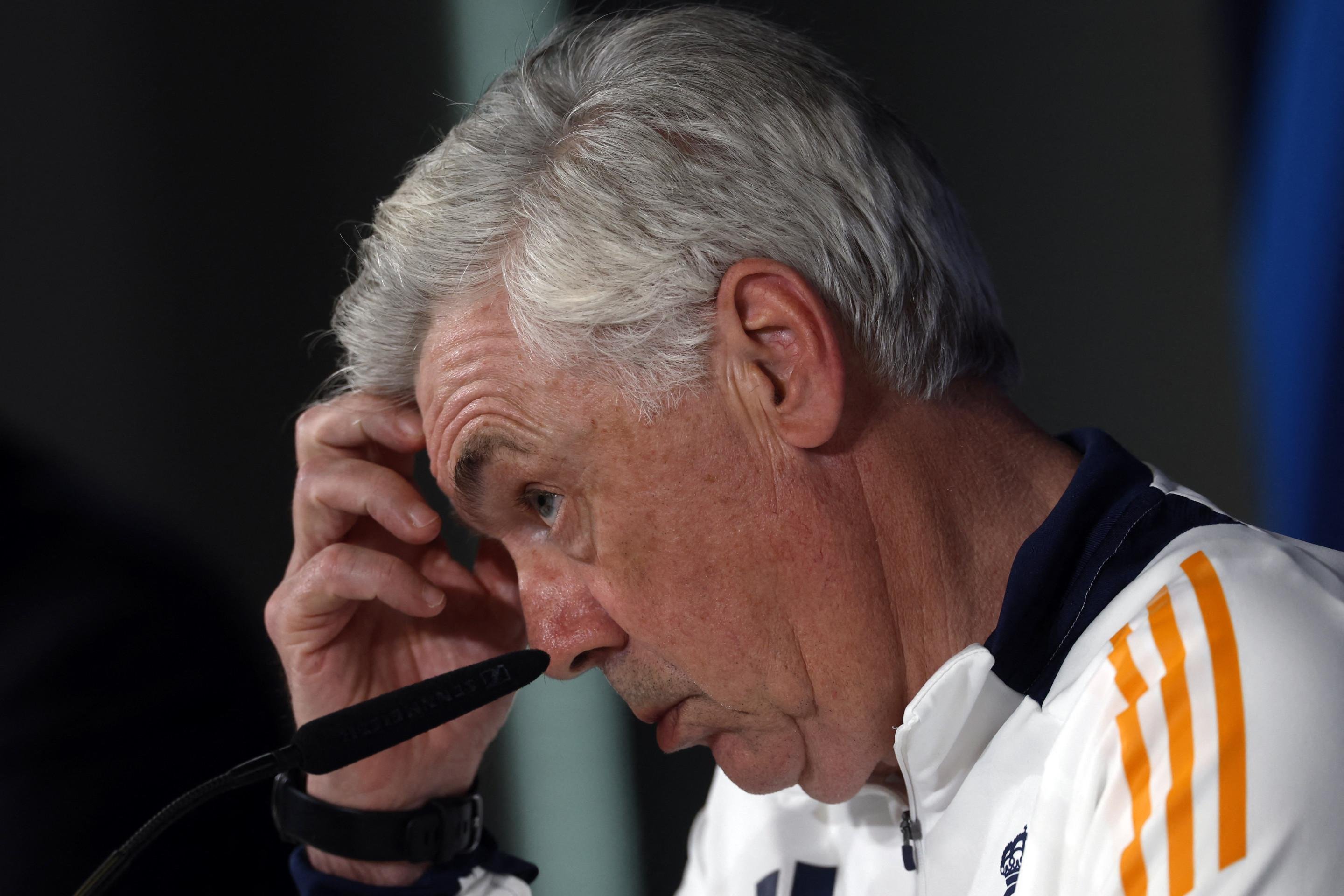 Liga dos Campeões: Ancelotti chega pressionado para enfrentar o Arsenal Liga dos Campeões: Ancelotti chega pressionado para enfrentar o Arsenal