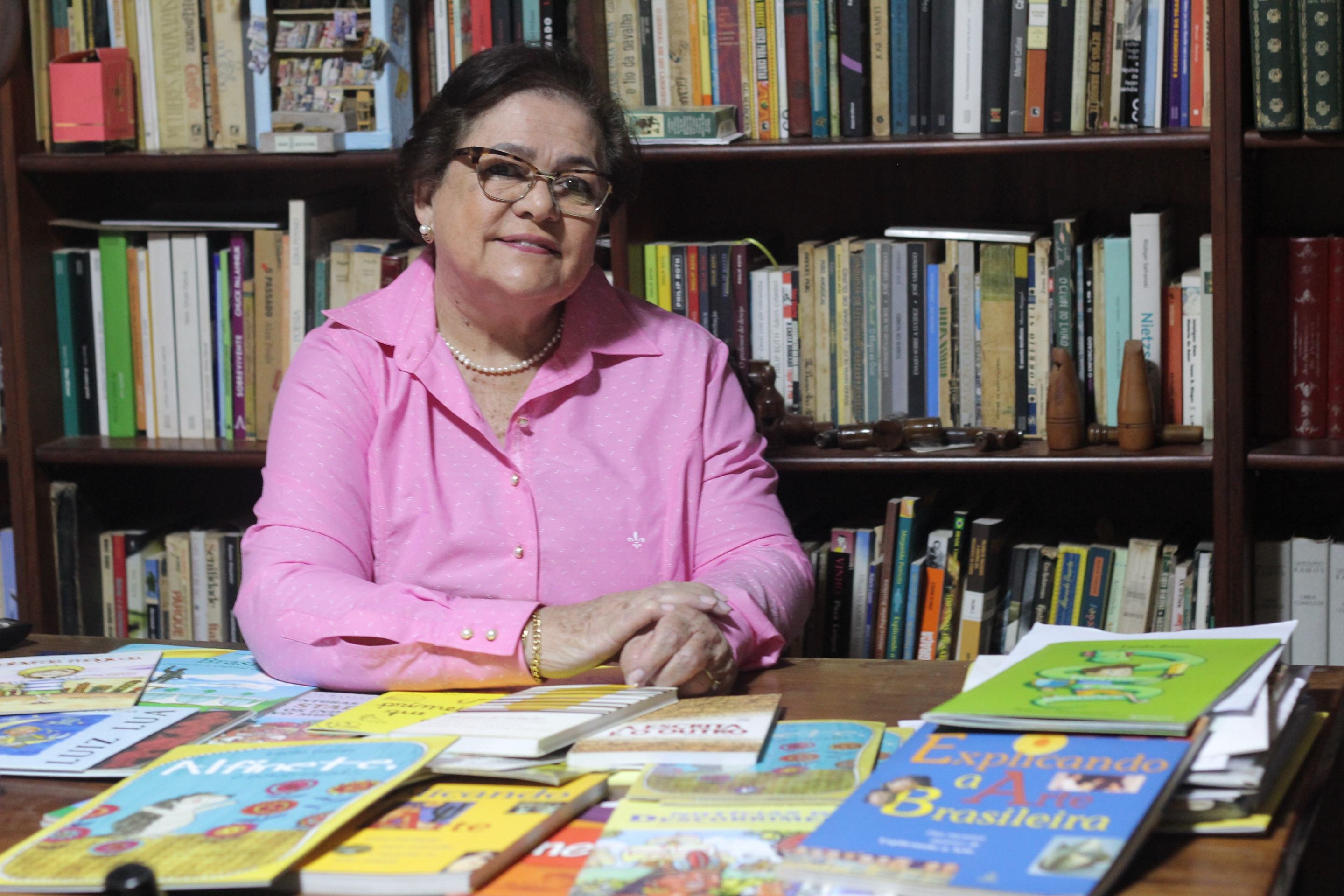  10/07/2018. Crédito: Barbara Cabral/Esp. CB/D.A Press. Brasil. Brasília - DF. Projeto Pioneiros VII. Escritora Lucilia Garcez.       