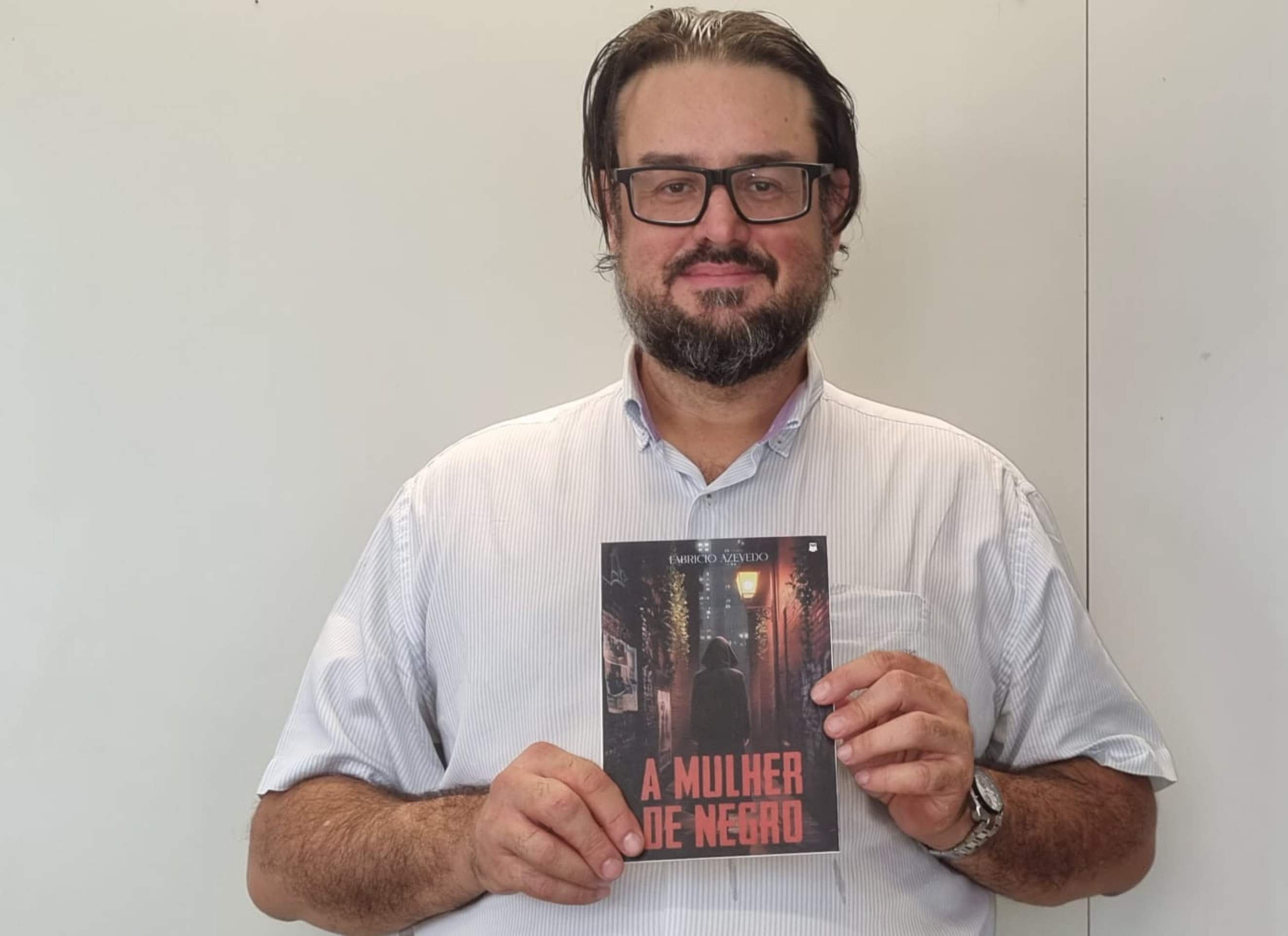 Terror em São Paulo marca narrativa de livro do escritor Fabricio Azevedo