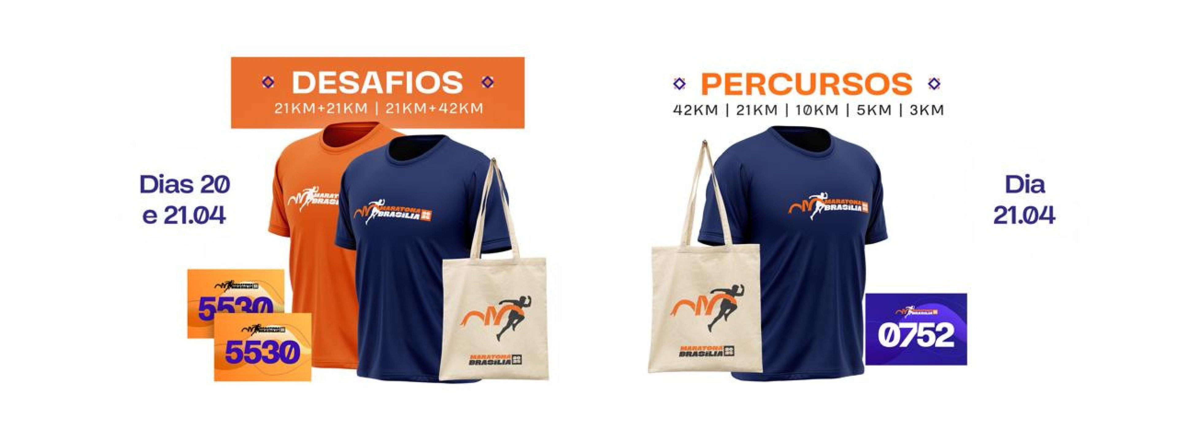 Começa entrega do Kit Atleta da Maratona Brasília 
