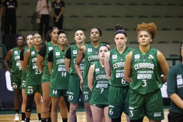 Cerrado recebe o Sesi Araraquara, único time invicto na atual edição da LBF e atual bicampeão da liga -  (crédito: Felipe Costa/Cerrado)