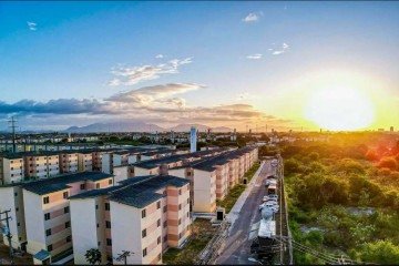 Unidades do Minha Casa Minha Vida (MCMV) representaram 52% dos imóveis lançados no 4T25. -  (crédito: Ricardo Stuckert/PR)