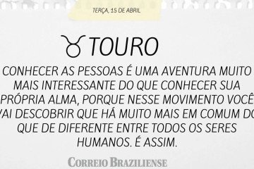 TOURO | 15 DE ABRIL