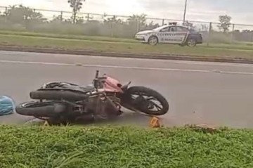 O acidente ocorreu na manhã de 15 de abril, no Noroeste -  (crédito: Material cedido ao Correio)