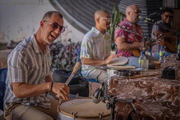 Grupo Vai que é Samba anima a Feijoada no Clube do Choro -  (crédito: Divulgação)