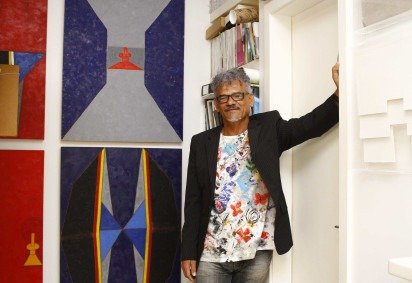 Fernando Galeno expôs seus trabalhos em galerias do mundo inteiro  -  (crédito:  Ana Rayssa/Esp. CB)