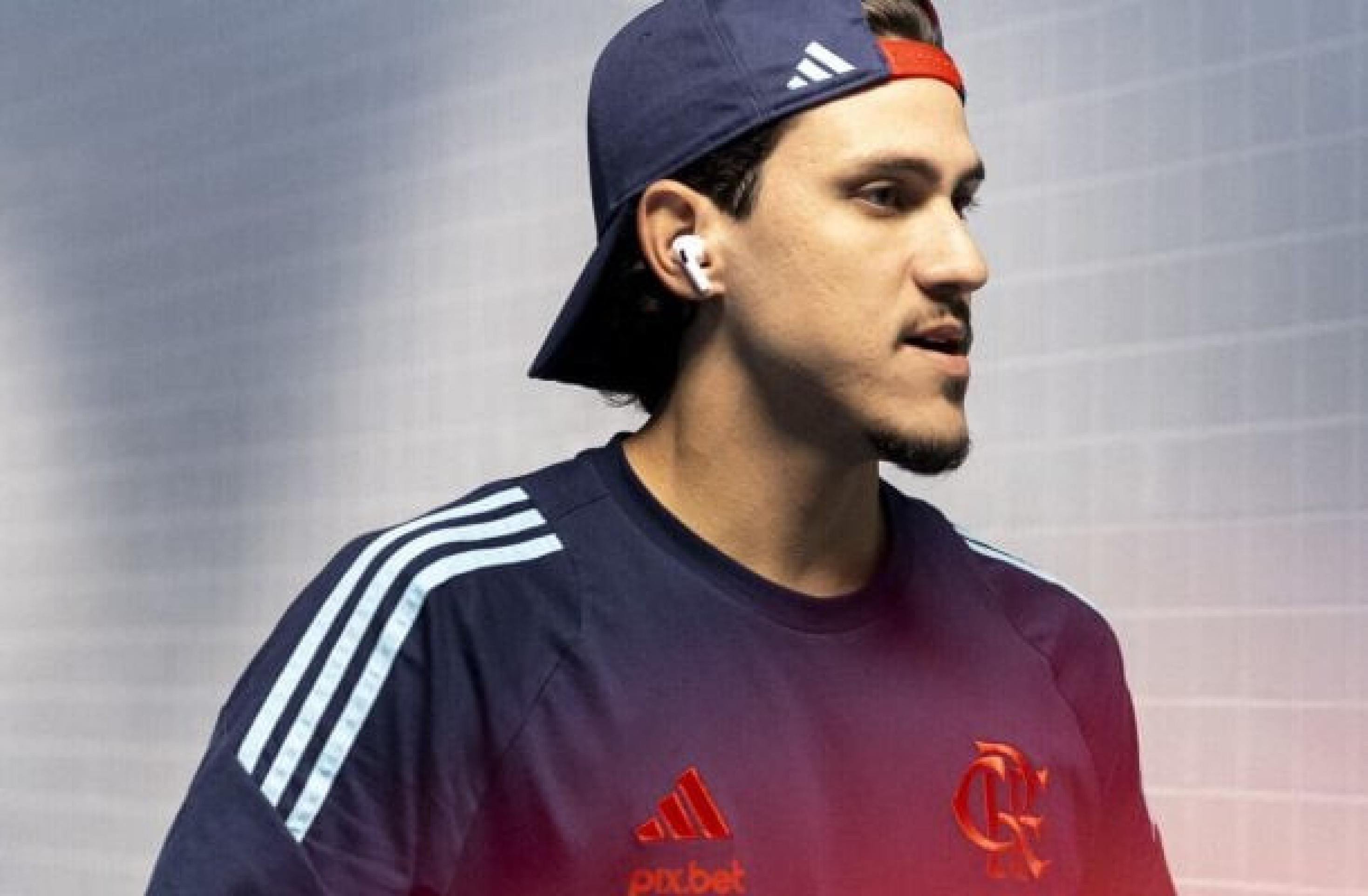 Flamengo prepara maior minutagem para Pedro contra o Juventude
