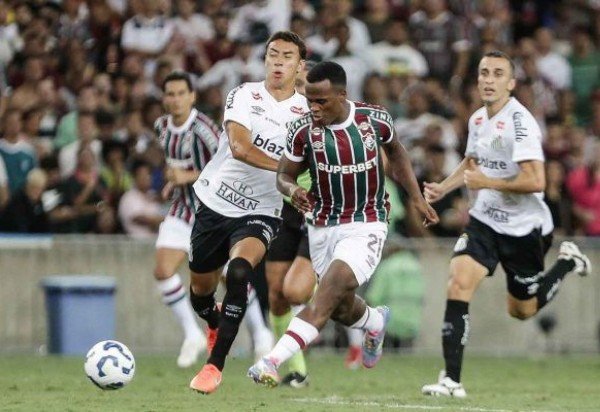 - Foto: Lucas Merçon/Fluminense