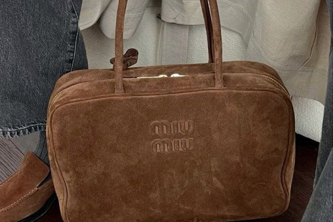 Ela também pode ser usada em acessórios 