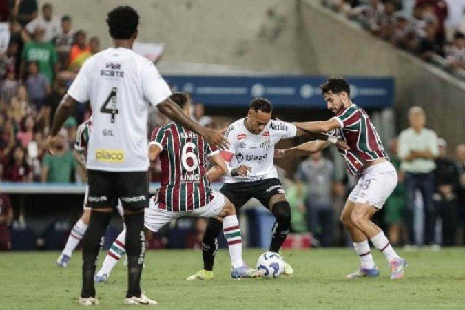 Peixe faz pior início de Brasileirão em sua história - (crédito: Foto: Lucas Merçon/Fluminense ) Peixe faz pior início de Brasileirão em sua história - (crédito: Foto: Lucas Merçon/Fluminense )