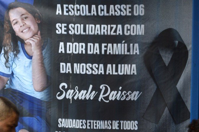 A menina de apenas 8 anos morreu após supostamente ter participado de um desafio divulgado nas redes sociais. - (crédito: Carlos Vieira/CB/DA Press.) A menina de apenas 8 anos morreu após supostamente ter participado de um desafio divulgado nas redes sociais. - (crédito: Carlos Vieira/CB/DA Press.)
