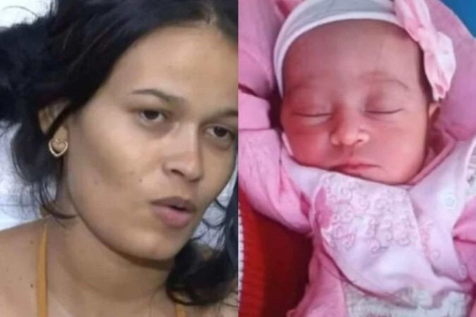 Eduarda Silva de Oliveira confessou ter asfixiado a filha recém-nascida - (crédito: Reprodução/Redes sociais) Eduarda Silva de Oliveira confessou ter asfixiado a filha recém-nascida - (crédito: Reprodução/Redes sociais)