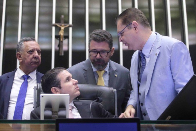 Líder do PL responde Motta: Líder do PL responde Motta: