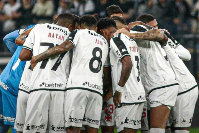 Vasco, do técnico Carille, tenta vencer a primeira fora de casa nesta edição do Brasileirão - (crédito: Foto: Matheus Lima/CRVG) Vasco, do técnico Carille, tenta vencer a primeira fora de casa nesta edição do Brasileirão - (crédito: Foto: Matheus Lima/CRVG)