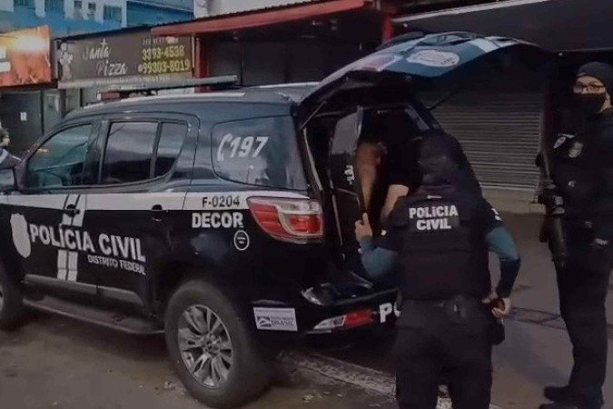 Operação Nexo Oculto cumpriu 27 mandados de prisão entre Goiás, São Paulo e o Distrito Federal, dos quais 11 foram no DF - (crédito: DRCC/Divulgação) Operação Nexo Oculto cumpriu 27 mandados de prisão entre Goiás, São Paulo e o Distrito Federal, dos quais 11 foram no DF - (crédito: DRCC/Divulgação)